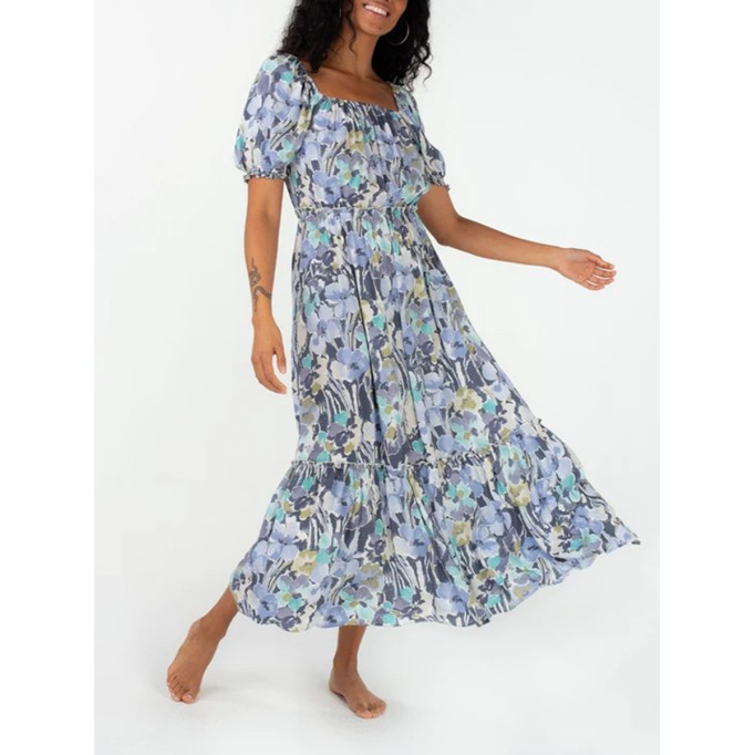 2023 Women's Vacation Printing Dress