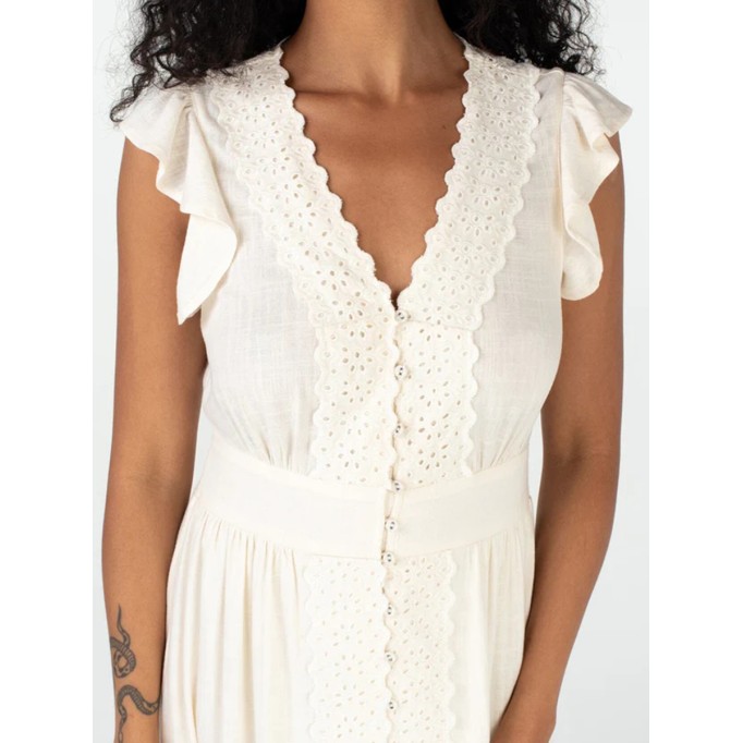 2023 Women's Vacation White Dress