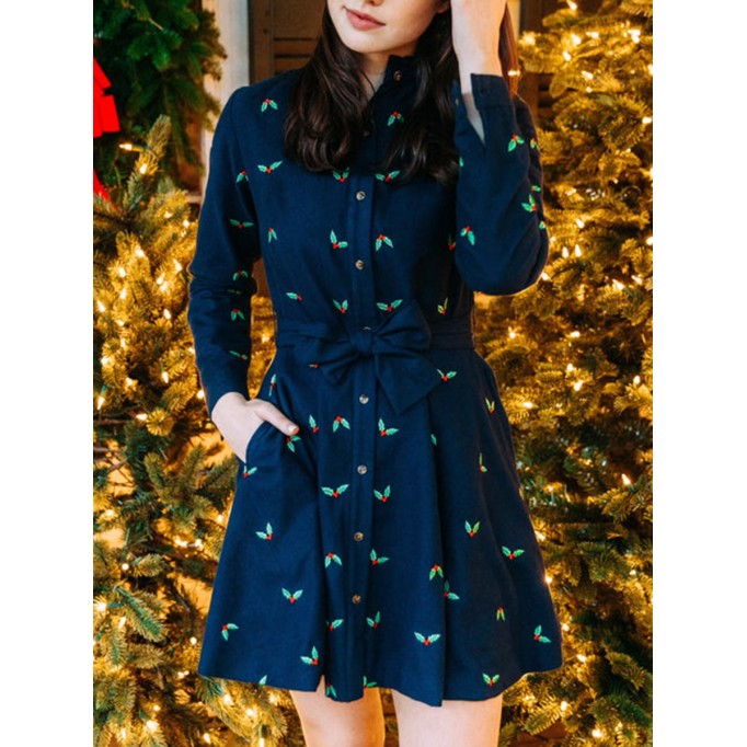 Holly Flannel Dress