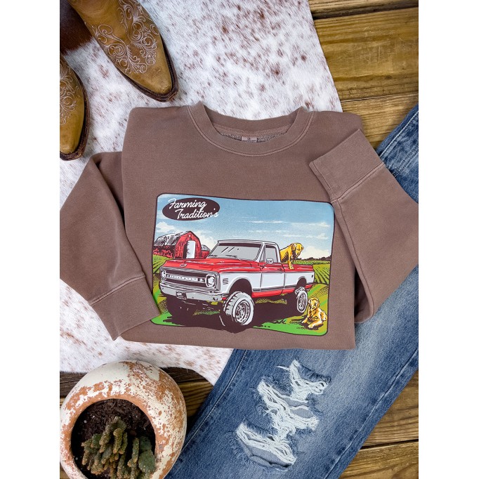 Farm Traditions long-sleeved sweatshirt