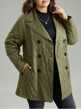 Green cotton jacket