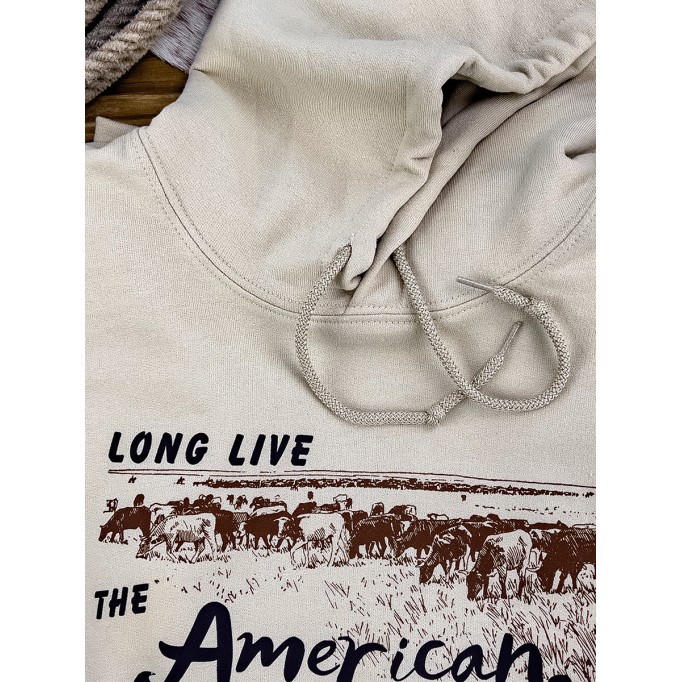 Long Live the American Rancher Hoodie