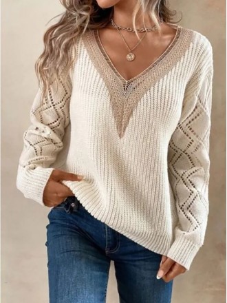 Loose casual pullover women's knitwear