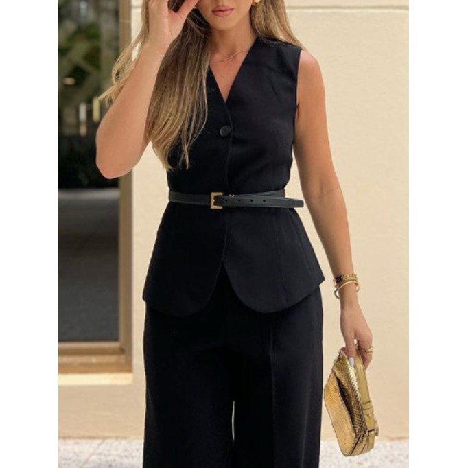 Professional elegant women's suit