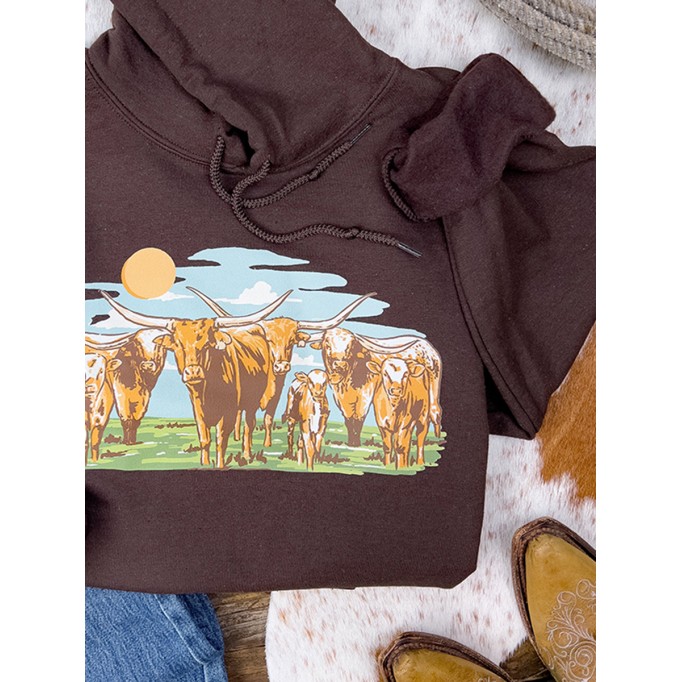 Western Skyline Hoodie