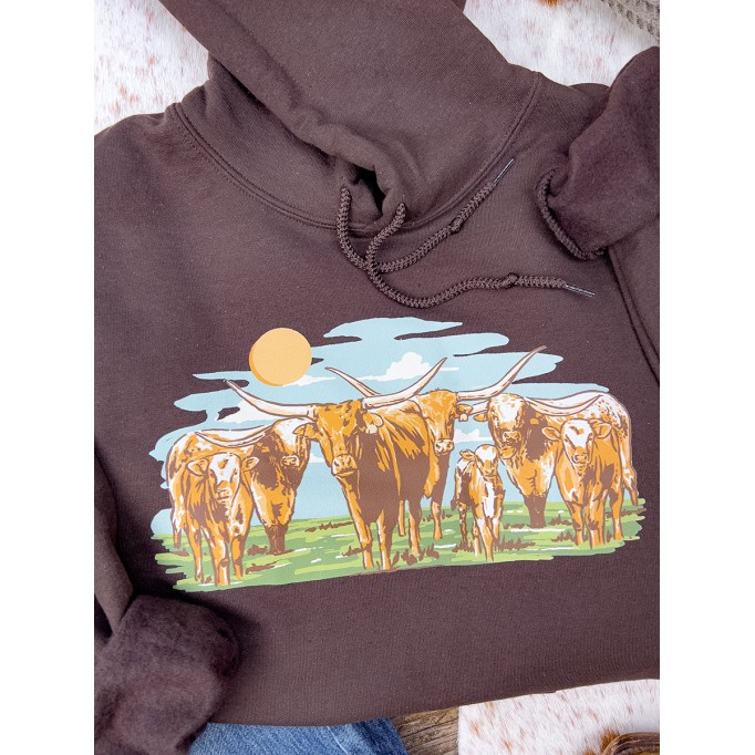 Western Skyline Hoodie