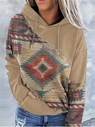 Winter Sweater Hooded Coat Top