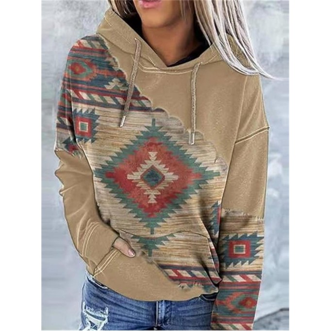 Winter Sweater Hooded Coat Top