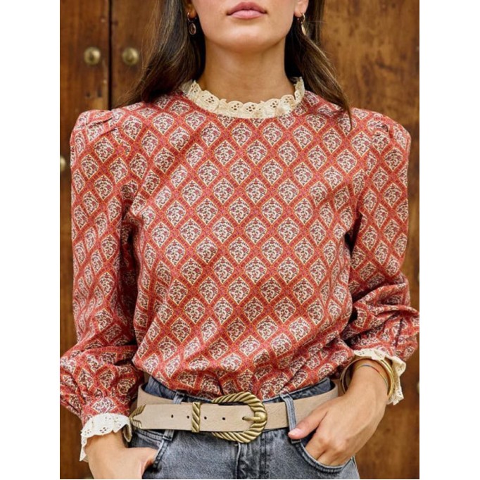 Women's Casual Elegant Long Sleeve Shirt