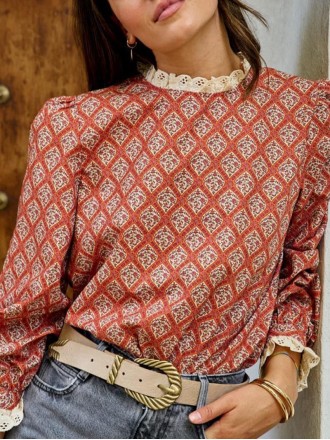 Women's Casual Elegant Long Sleeve Shirt