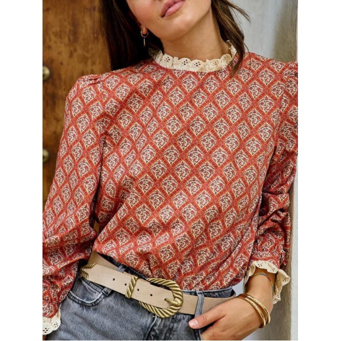 Women's Casual Elegant Long Sleeve Shirt