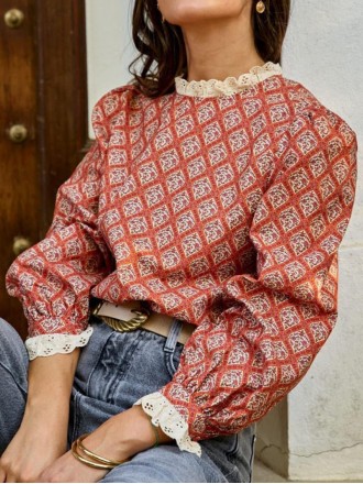 Women's Casual Elegant Long Sleeve Shirt