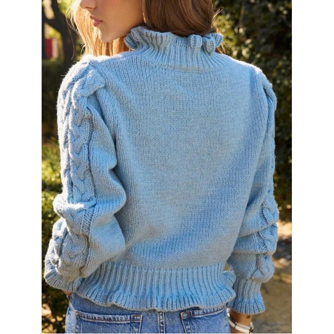 Women's Casual Knitted Sweater Top