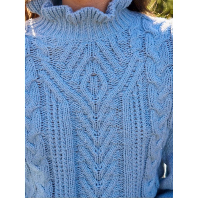 Women's Casual Knitted Sweater Top