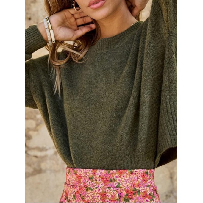 Women's Casual Knitted Sweater Top