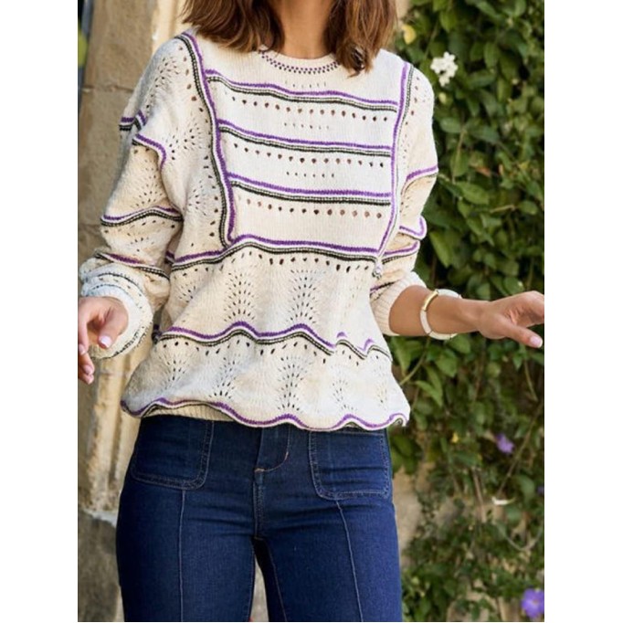 Women's Casual Knitted Sweater Top Coat