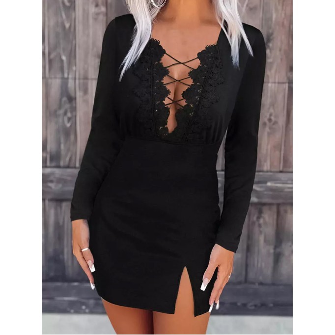 Women's Elegant Casual Lace Dress