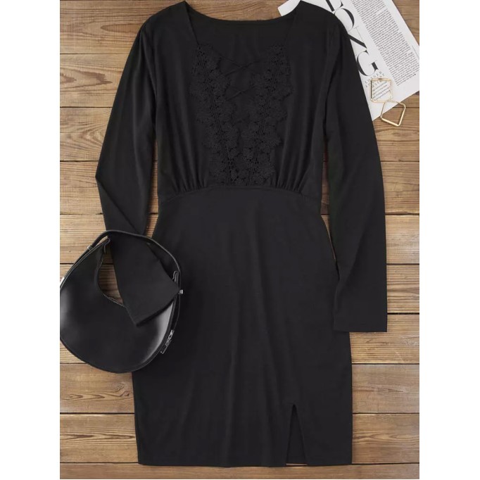 Women's Elegant Casual Lace Dress