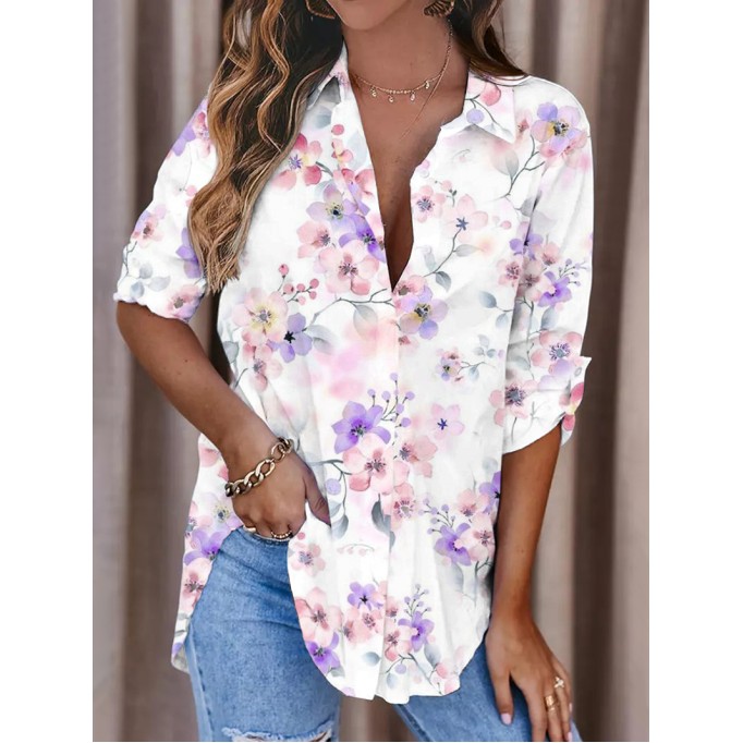 Women's Elegant Casual Tops Shirts