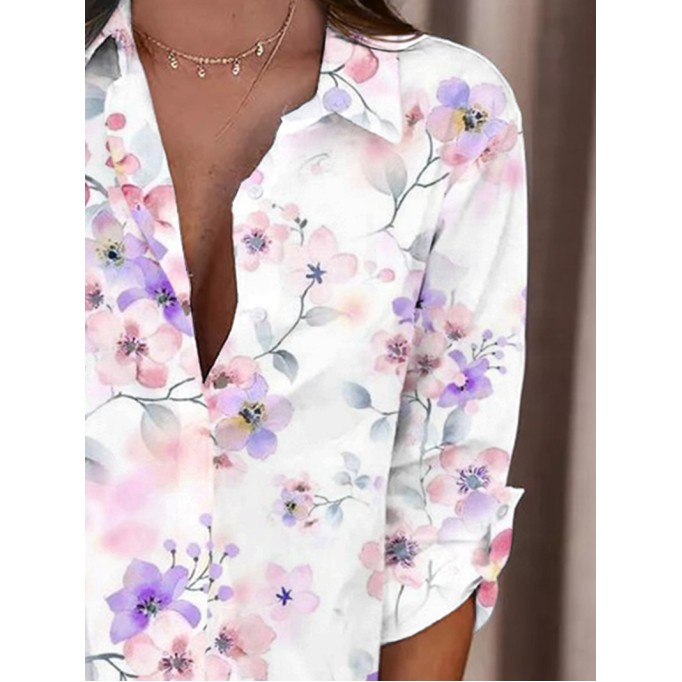 Women's Elegant Casual Tops Shirts