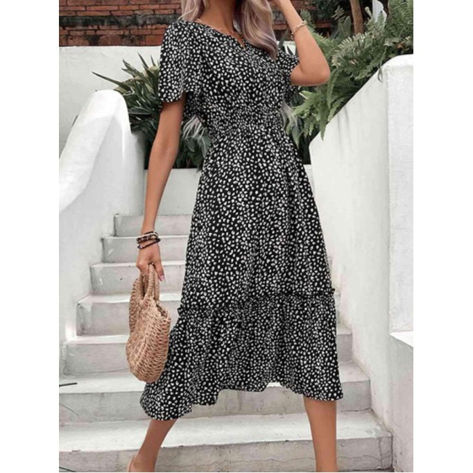 Women's floral dress